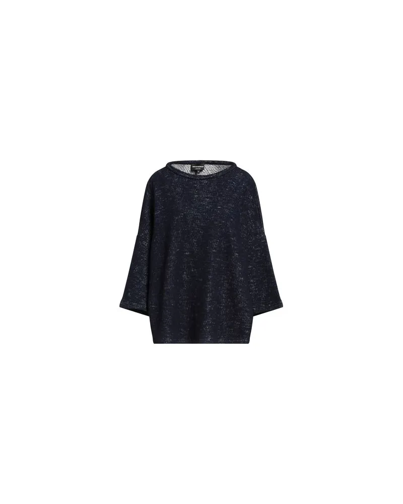 Emporio Armani STRICKWAREN - Pulloverauf YOOX.COM Nachtblau