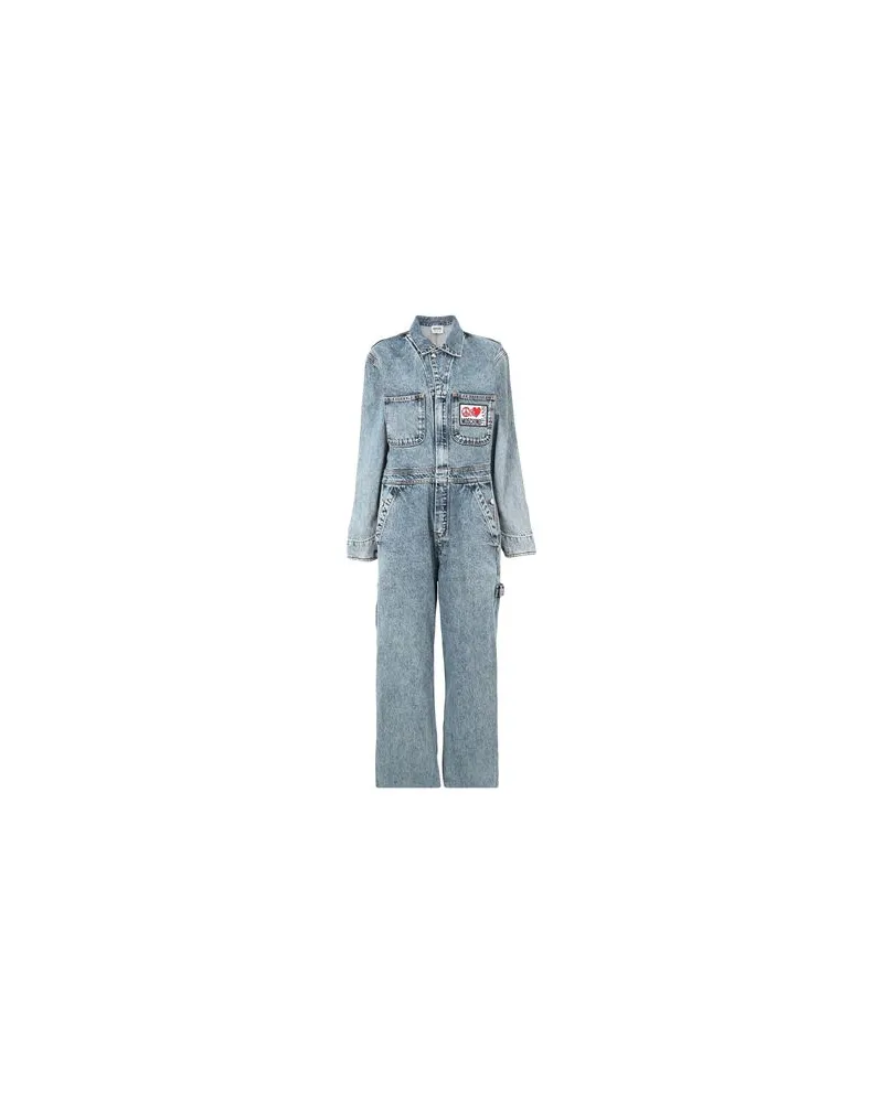 Moschino OVERALLS - Jumpsuitsauf YOOX.COM Blau