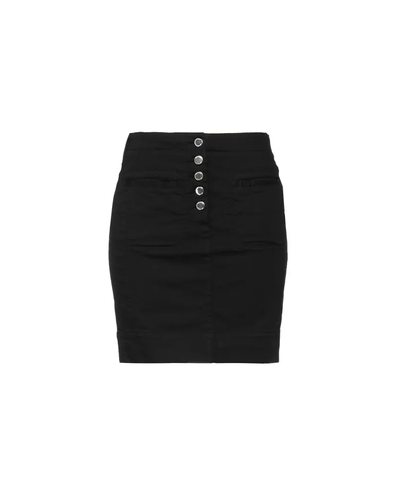 Moschino HOSEN & RÖCKE - Jeansröckeauf YOOX.COM Schwarz