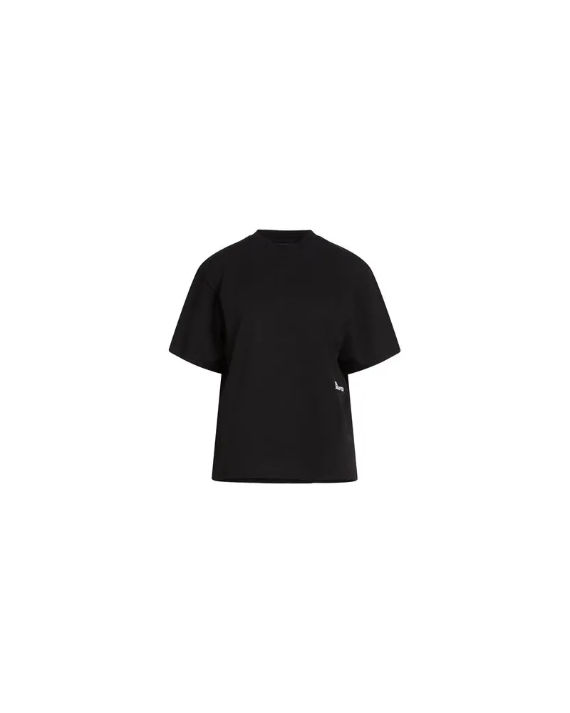 Karl Lagerfeld TOPS - T-shirtsauf YOOX.COM Schwarz