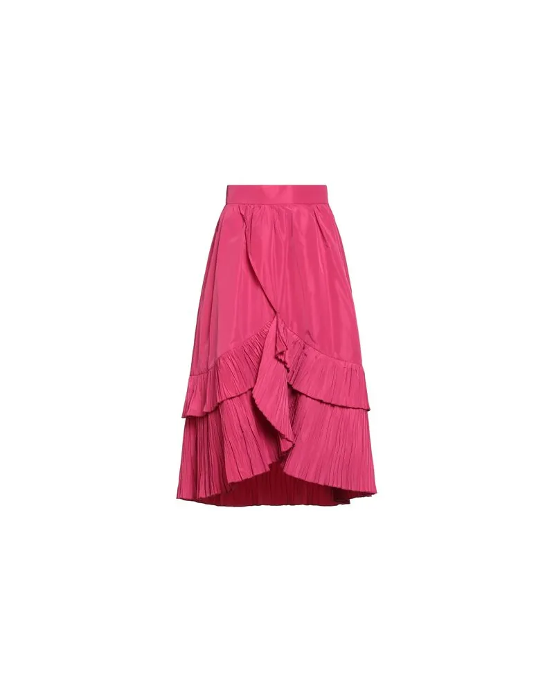 Suoli HOSEN & RÖCKE - Midi-Röckeauf YOOX.COM Fuchsia