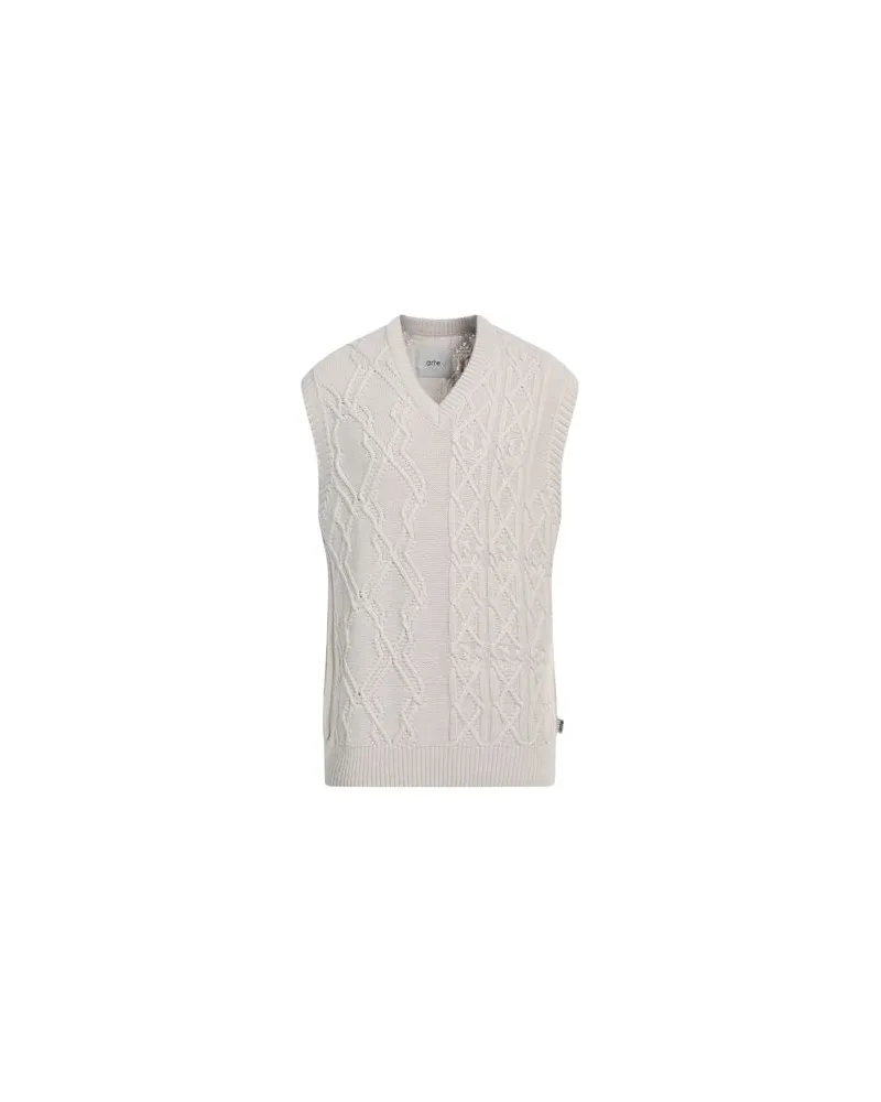 Arte Antwerp STRICKWAREN - Pulloverauf YOOX.COM Beige