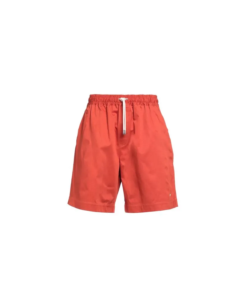 Emporio Armani HOSEN & RÖCKE - Shorts & Bermudashortsauf YOOX.COM Rostrot