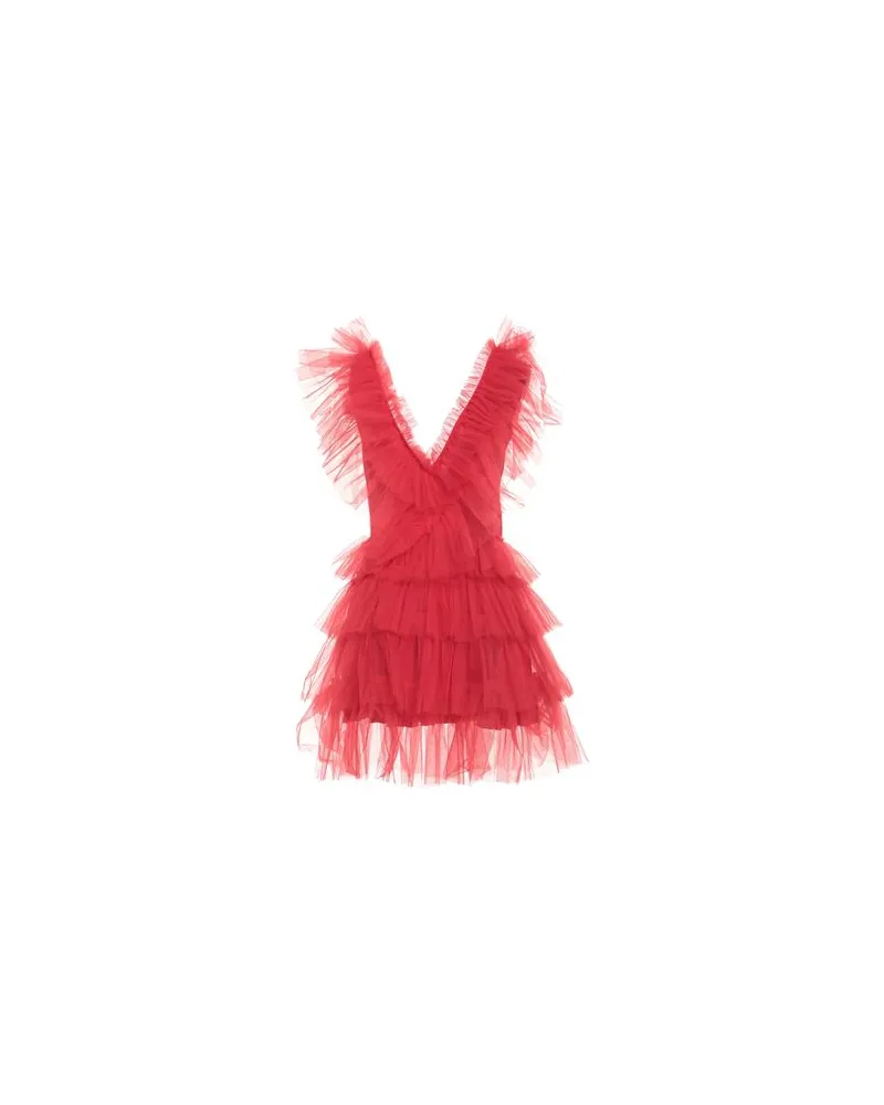 Forever Unique KLEIDER - Mini-Kleiderauf YOOX.COM Rot