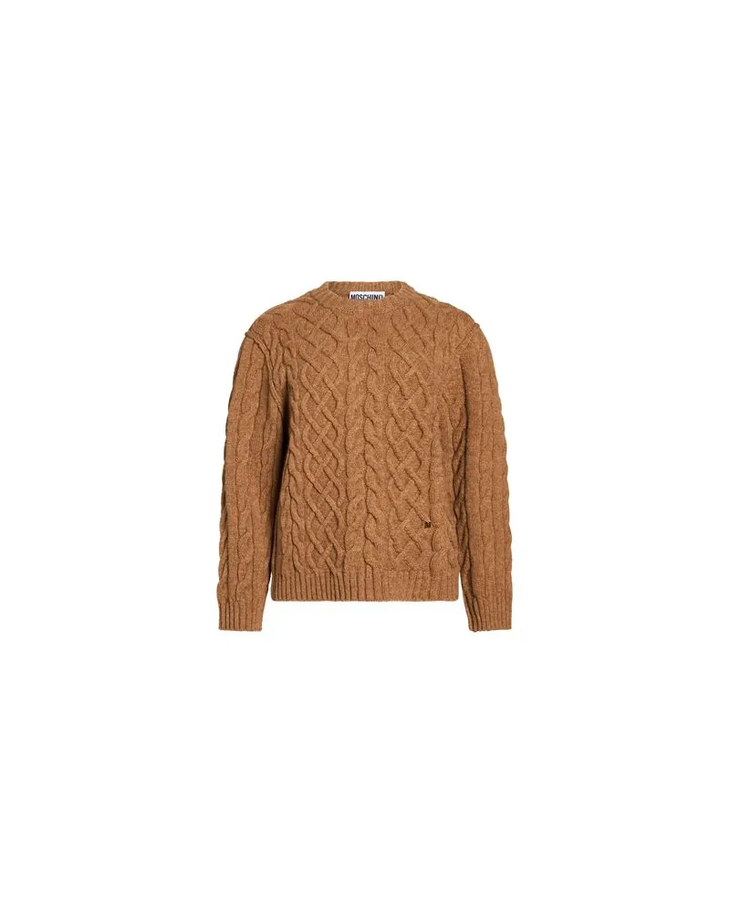 Moschino STRICKWAREN - Pulloverauf YOOX.COM Kamel