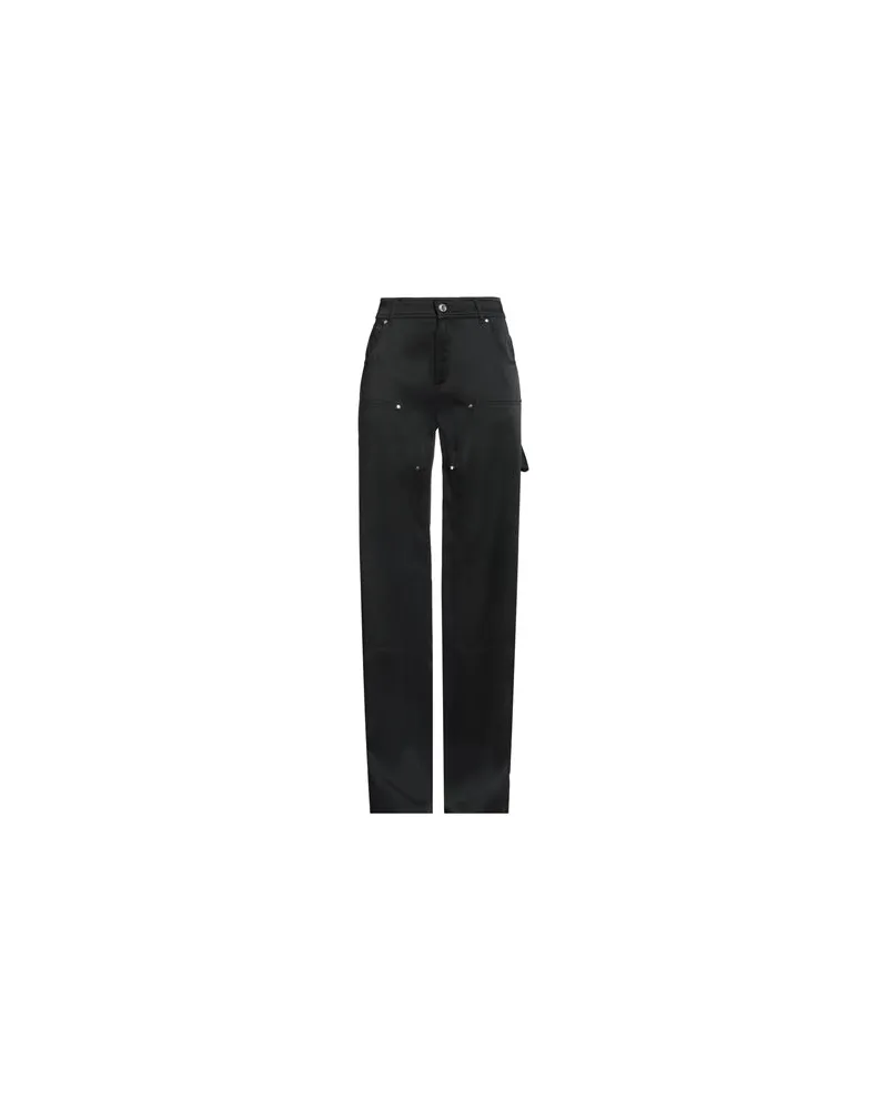 Blumarine HOSEN & RÖCKE - Hosenauf YOOX.COM Schwarz