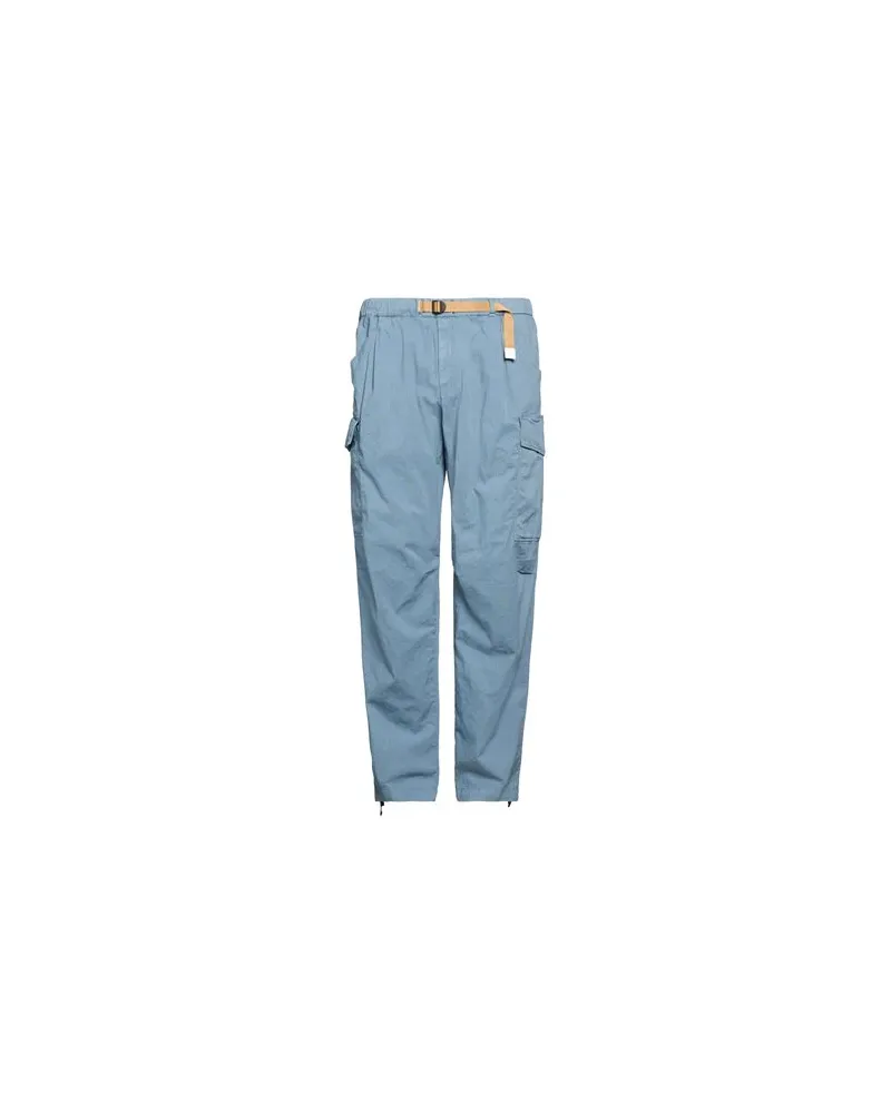 PLAN C HOSEN & RÖCKE - Hosenauf YOOX.COM Hellblau