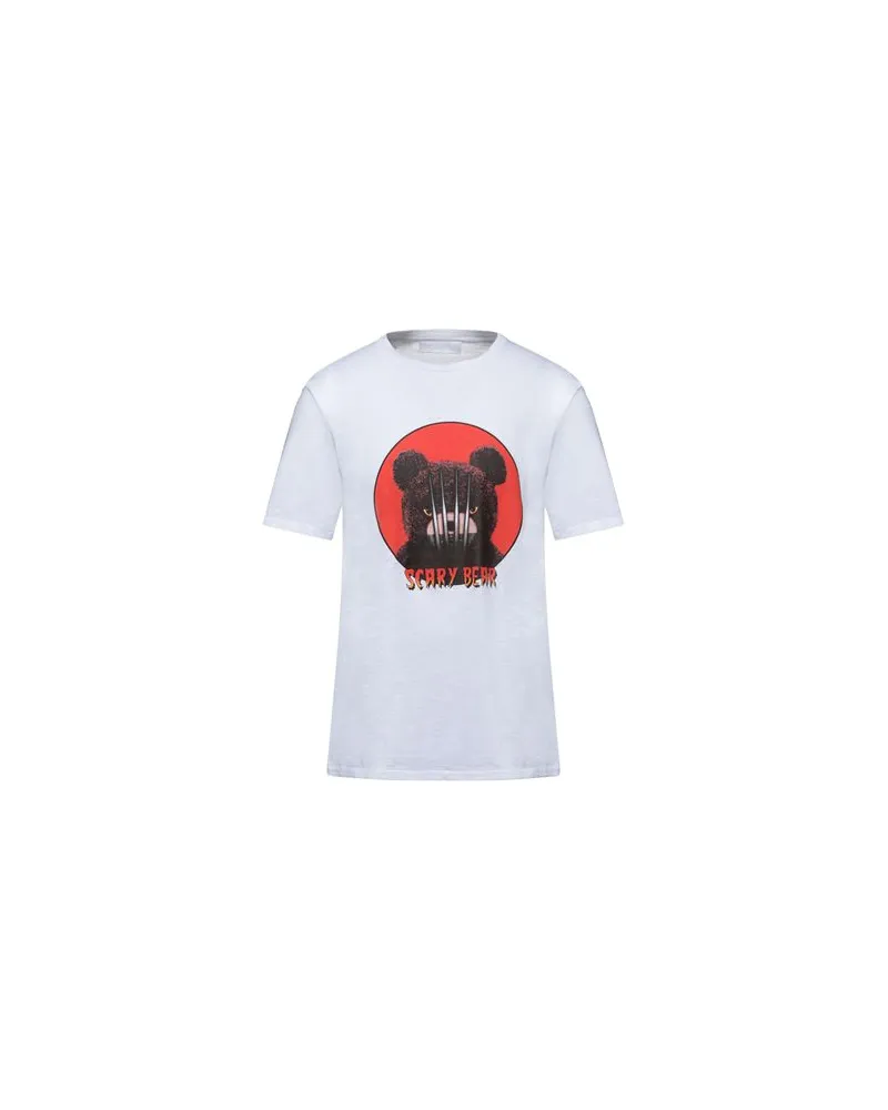 Neil Barrett TOPS - T-shirtsauf YOOX.COM Weiß