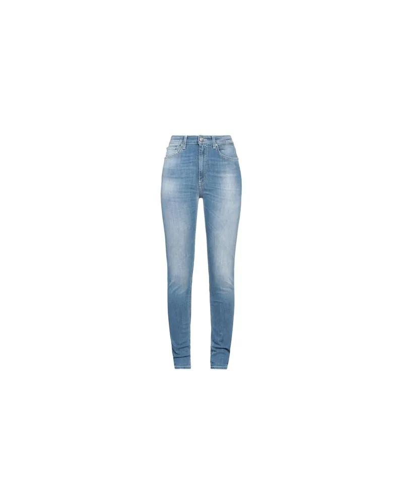Dondup HOSEN & RÖCKE - Jeanshosenauf YOOX.COM Blau