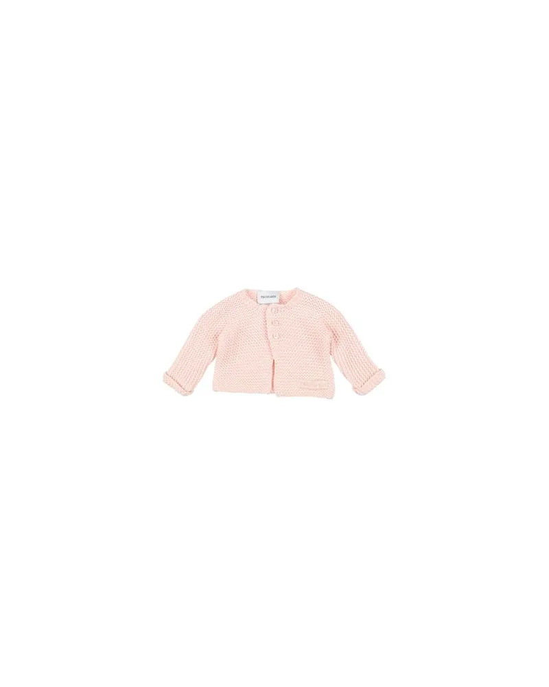 Trussardi STRICKWAREN - Strickjackenauf YOOX.COM Hellrosa