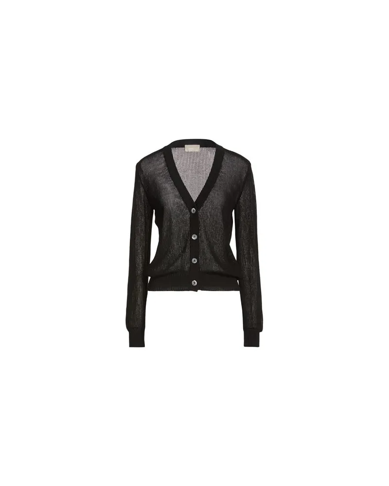 Drumohr  STRICKWAREN - Strickjackenauf YOOX.COM Schwarz