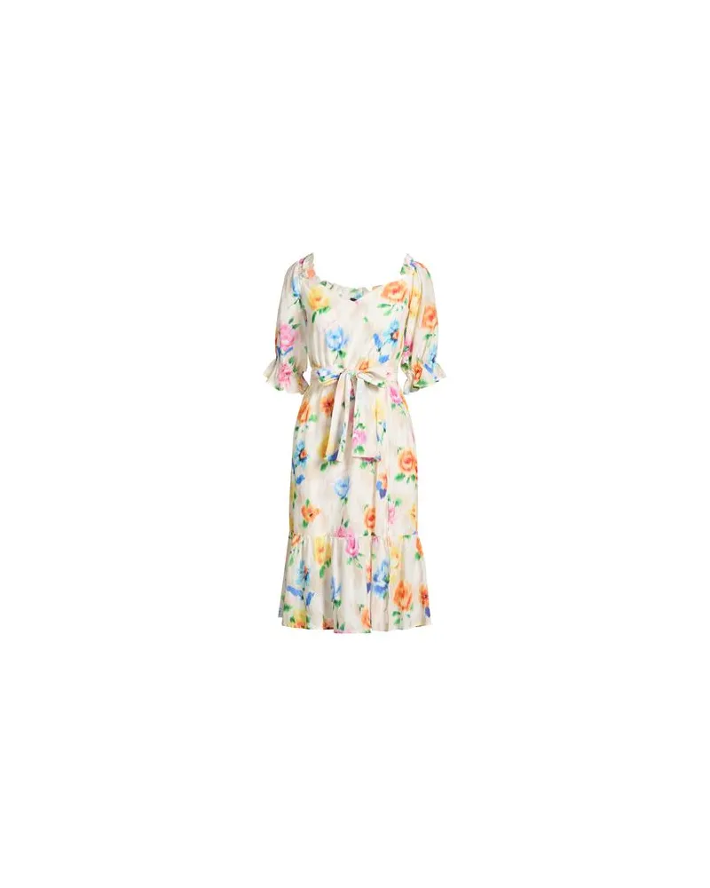 Moschino KLEIDER - Midi-Kleiderauf YOOX.COM Grün