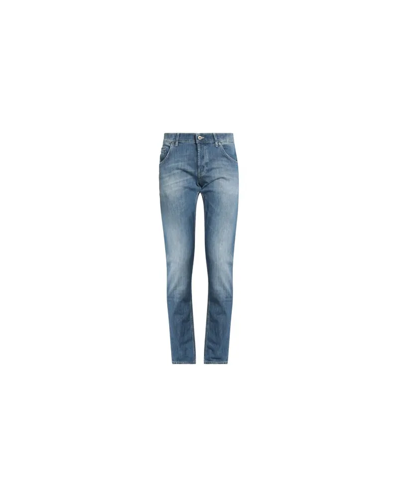Dondup HOSEN & RÖCKE - Jeanshosenauf YOOX.COM Blau