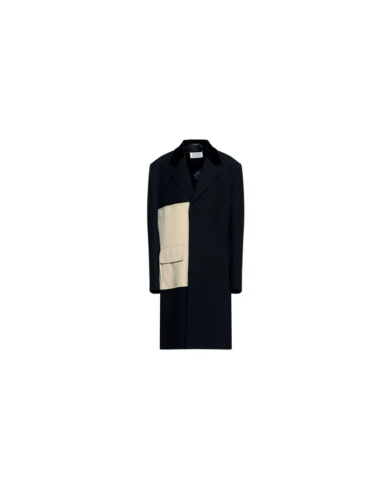 Maison Margiela JACKEN & MÄNTEL - Mäntelauf YOOX.COM Nachtblau