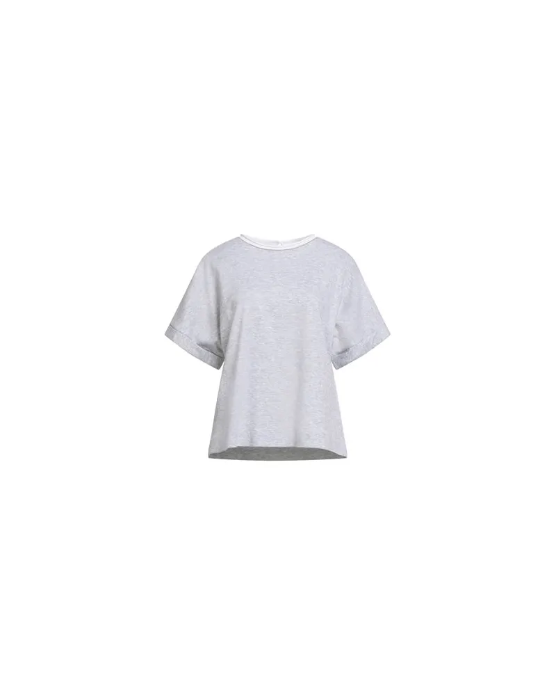Peserico TOPS - T-shirtsauf YOOX.COM Hellgrau