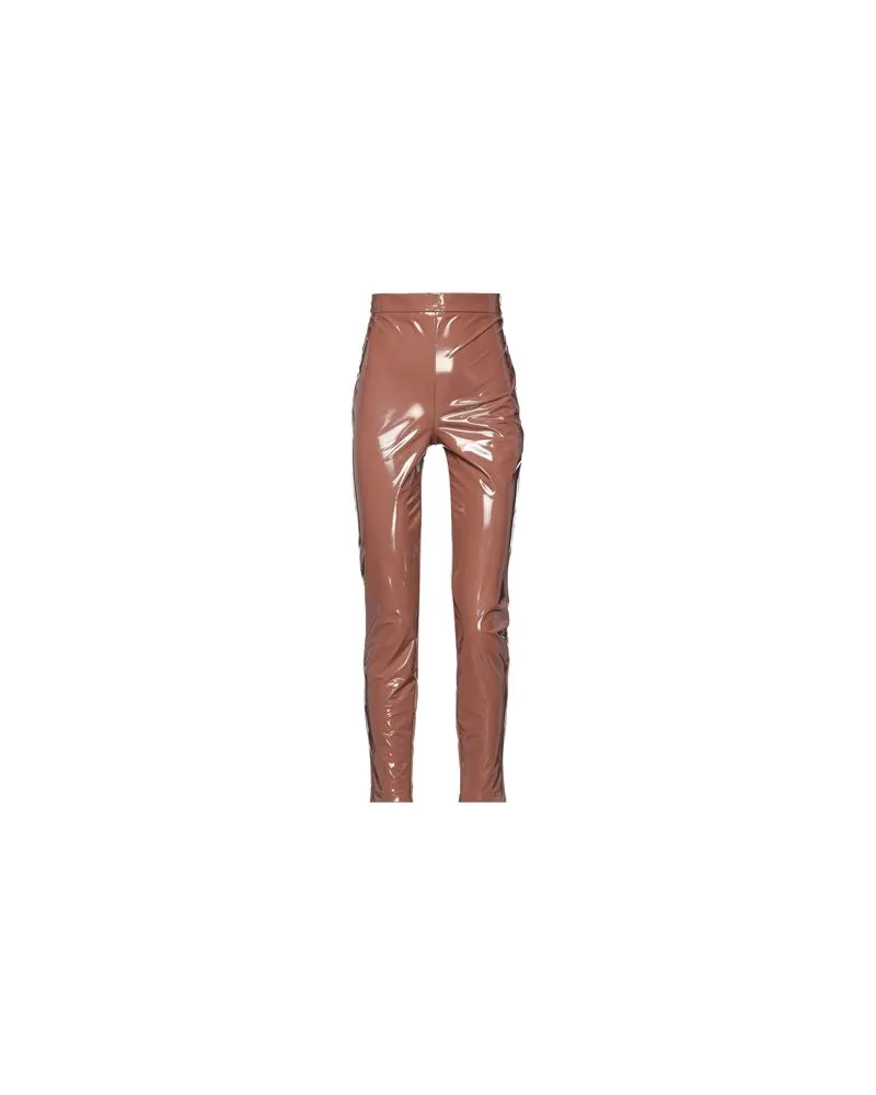 ACTUALEE HOSEN & RÖCKE - Hosenauf YOOX.COM Hellbraun