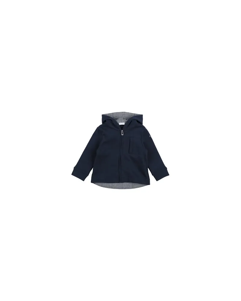 Il Gufo TOPS - Sweatshirtsauf YOOX.COM Nachtblau