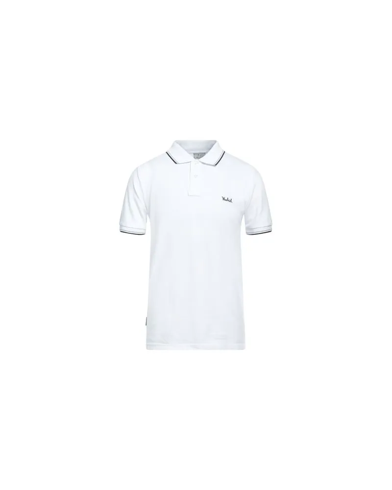 Woolrich TOPS - Poloshirtsauf YOOX.COM Weiß