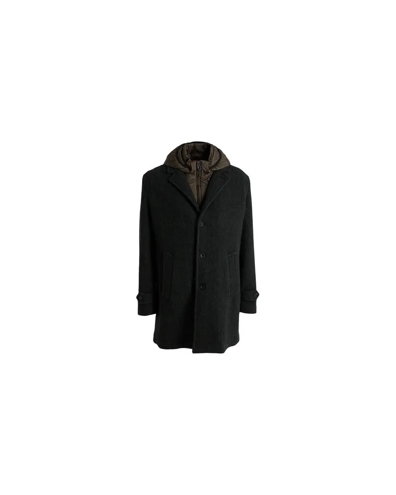 Paltò JACKEN & MÄNTEL - Mäntelauf YOOX.COM Dunkelgrün