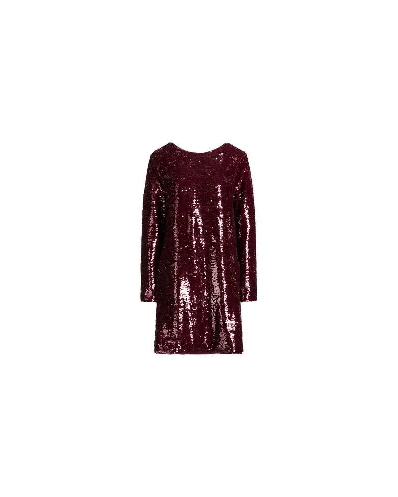 Kocca KLEIDER - Mini-Kleiderauf YOOX.COM Bordeaux