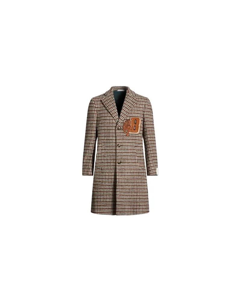 Baldessarini JACKEN & MÄNTEL - Mäntelauf YOOX.COM Braun
