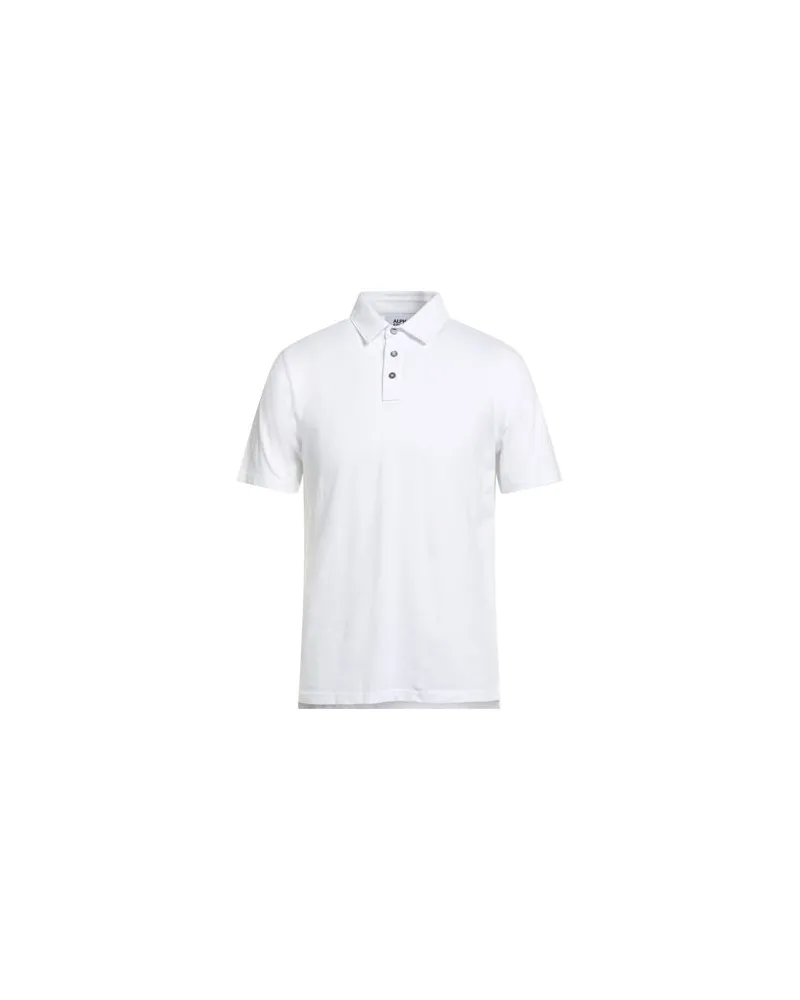 Alpha Studio TOPS - Poloshirtsauf YOOX.COM Weiß
