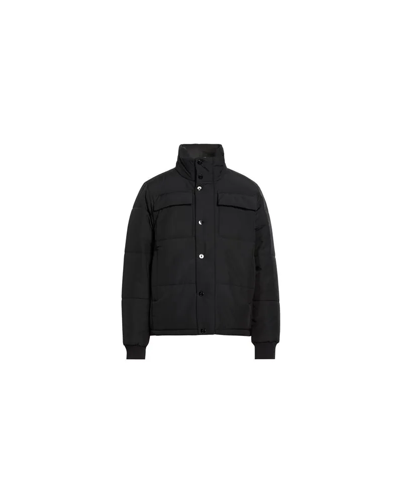 G-STAR RAW JACKEN & MÄNTEL - Pufferjacken & Daunenjackenauf YOOX.COM Schwarz