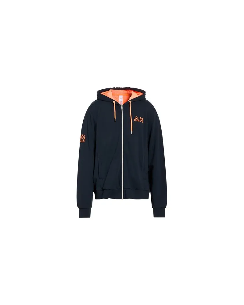 Sun68 TOPS - Sweatshirtsauf YOOX.COM Marineblau