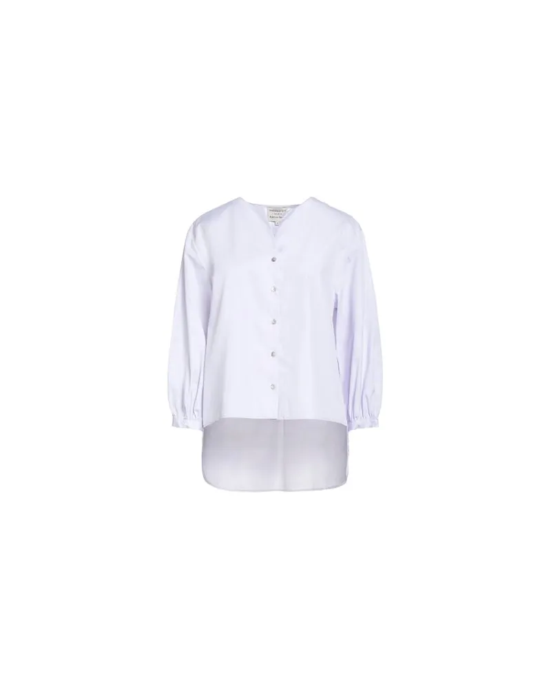 Alessia Santi TOPS - Hemdenauf YOOX.COM Lila