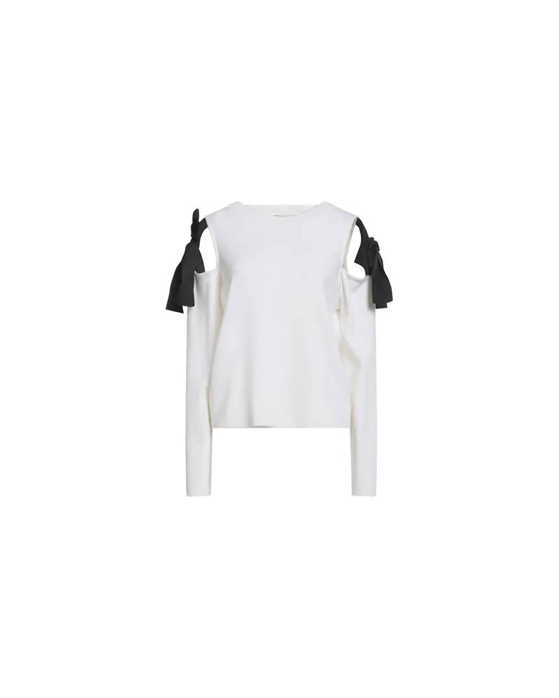 Alice + Olivia STRICKWAREN - Pulloverauf YOOX.COM Elfenbein