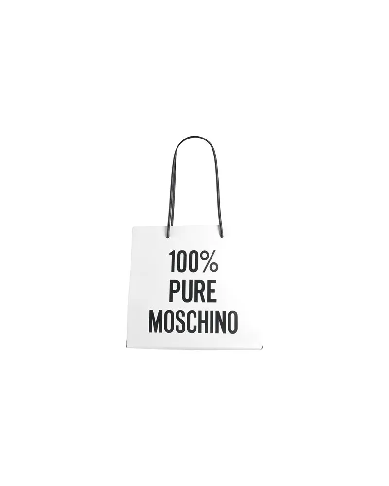 Moschino TASCHEN - Schultertaschenauf YOOX.COM Weiß