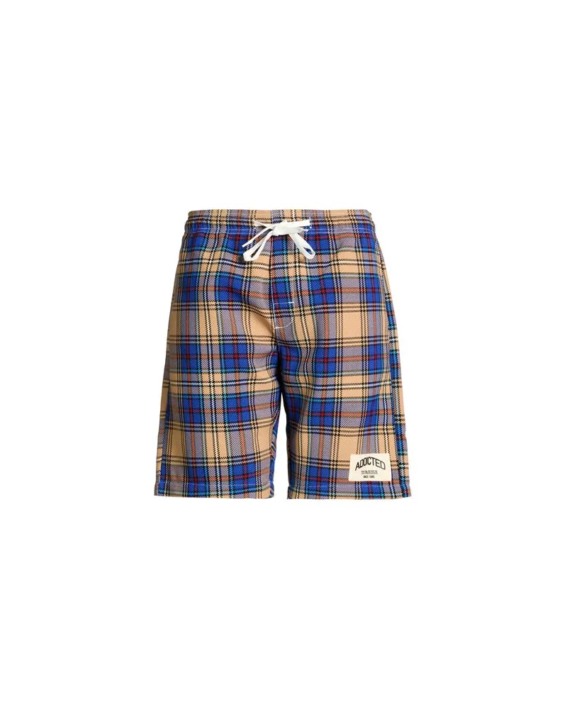 P.A.R.O.S.H. HOSEN & RÖCKE - Shorts & Bermudashortsauf YOOX.COM Kamel