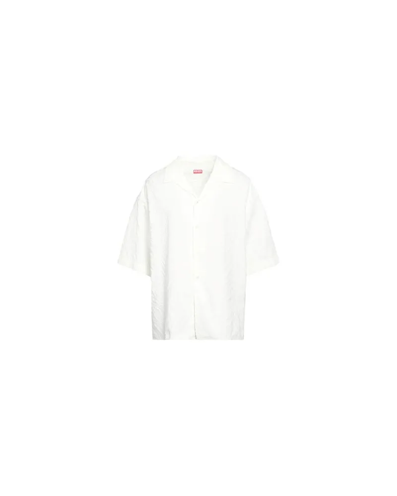 Kenzo TOPS - Hemdenauf YOOX.COM Weiß