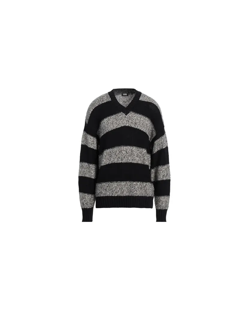GCDS STRICKWAREN - Pulloverauf YOOX.COM Schwarz