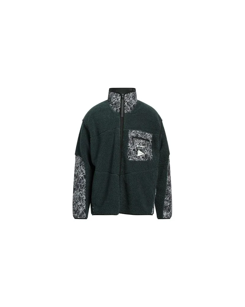adidas TOPS - Sweatshirtsauf YOOX.COM Dunkelgrün