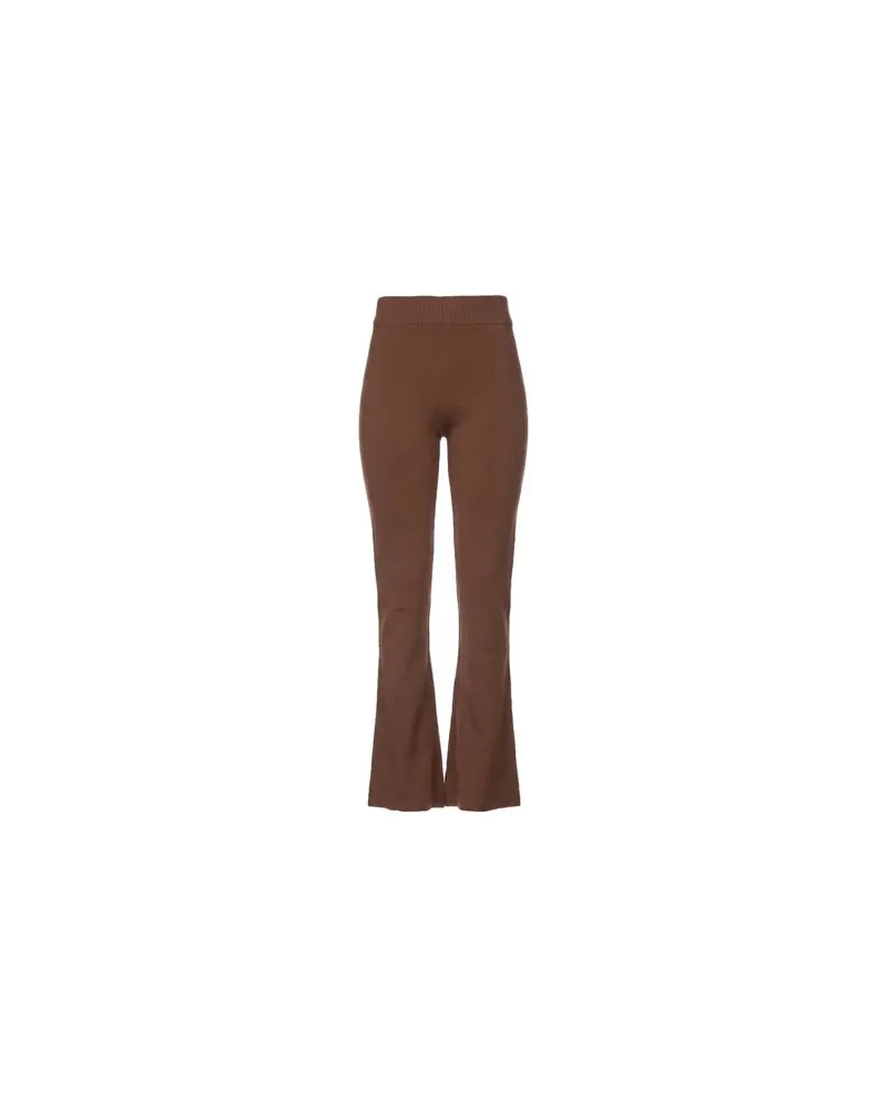 VICOLO HOSEN & RÖCKE - Hosenauf YOOX.COM Braun