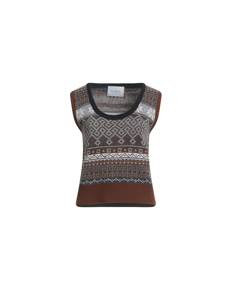 Ballantyne STRICKWAREN - Pulloverauf YOOX.COM Braun