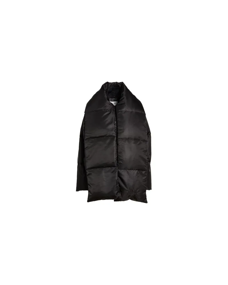 Maison Margiela JACKEN & MÄNTEL - Pufferjacken & Daunenjackenauf YOOX.COM Schwarz