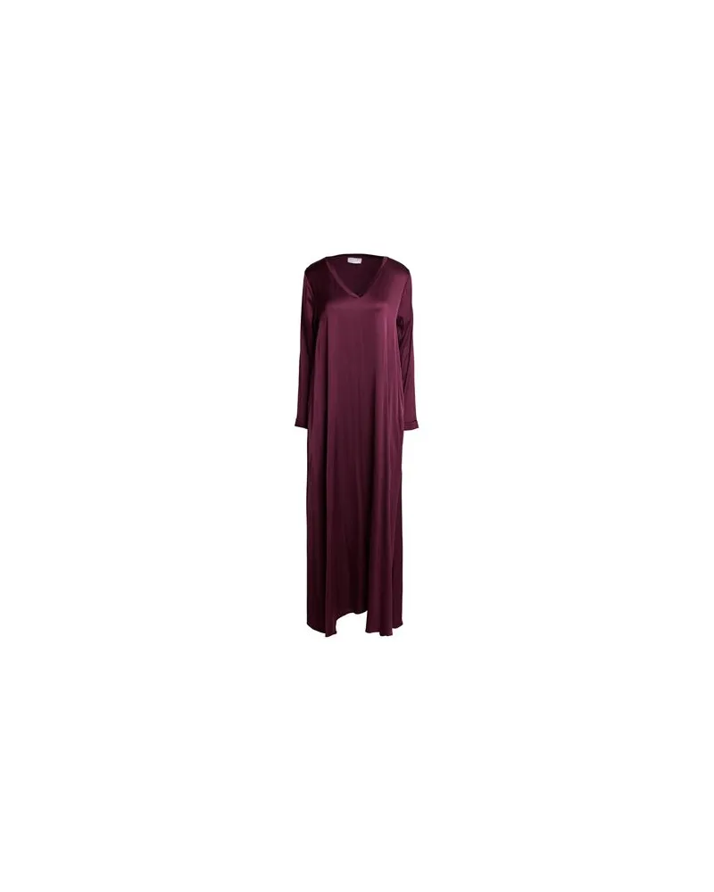 Daniele Fiesoli KLEIDER - Maxi-Kleiderauf YOOX.COM Bordeaux