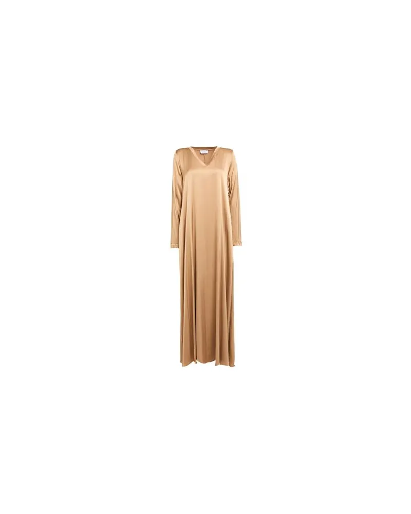 Daniele Fiesoli COLLEZIONE N_01 - KLEIDER - Maxi-Kleiderauf YOOX.COM Kamel