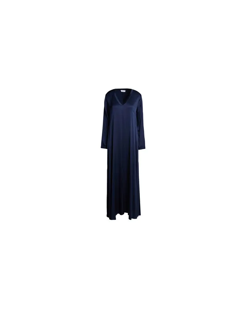 Daniele Fiesoli KLEIDER - Maxi-Kleiderauf YOOX.COM Marineblau