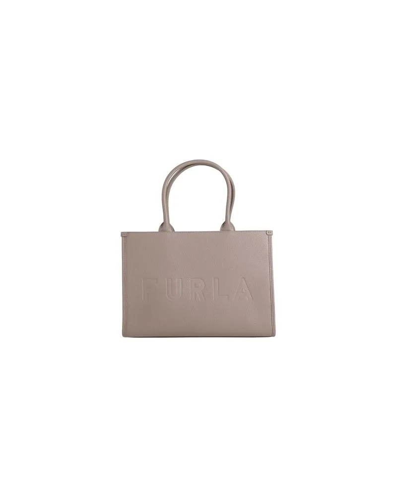 Furla TASCHEN - Schultertaschenauf YOOX.COM Grau