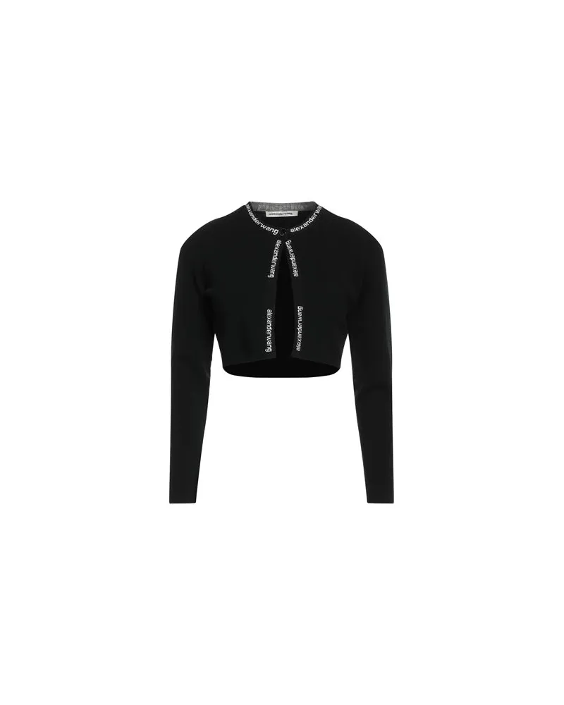 Alexander Wang STRICKWAREN - Strickjackenauf YOOX.COM Schwarz