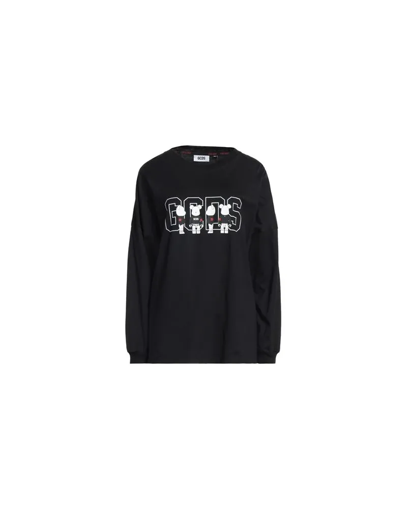 GCDS TOPS - T-shirtsauf YOOX.COM Schwarz