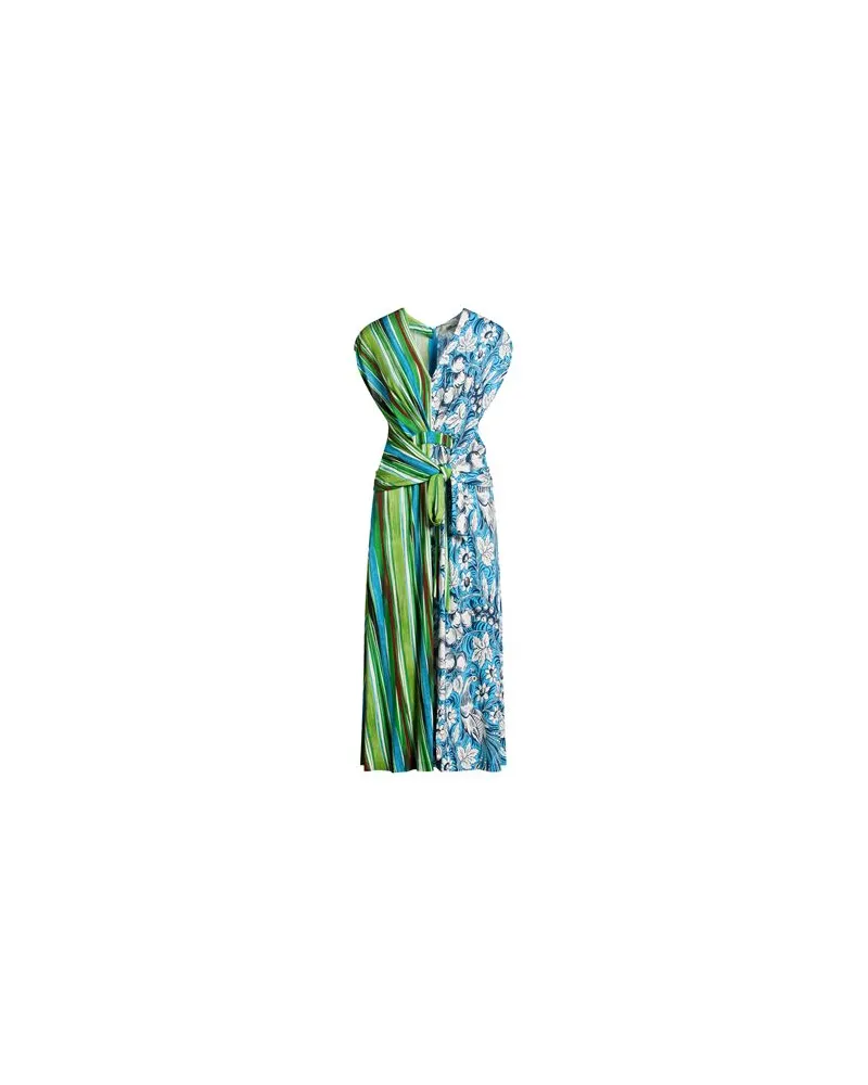 Diane von Furstenberg KLEIDER - Midi-Kleiderauf YOOX.COM Grün