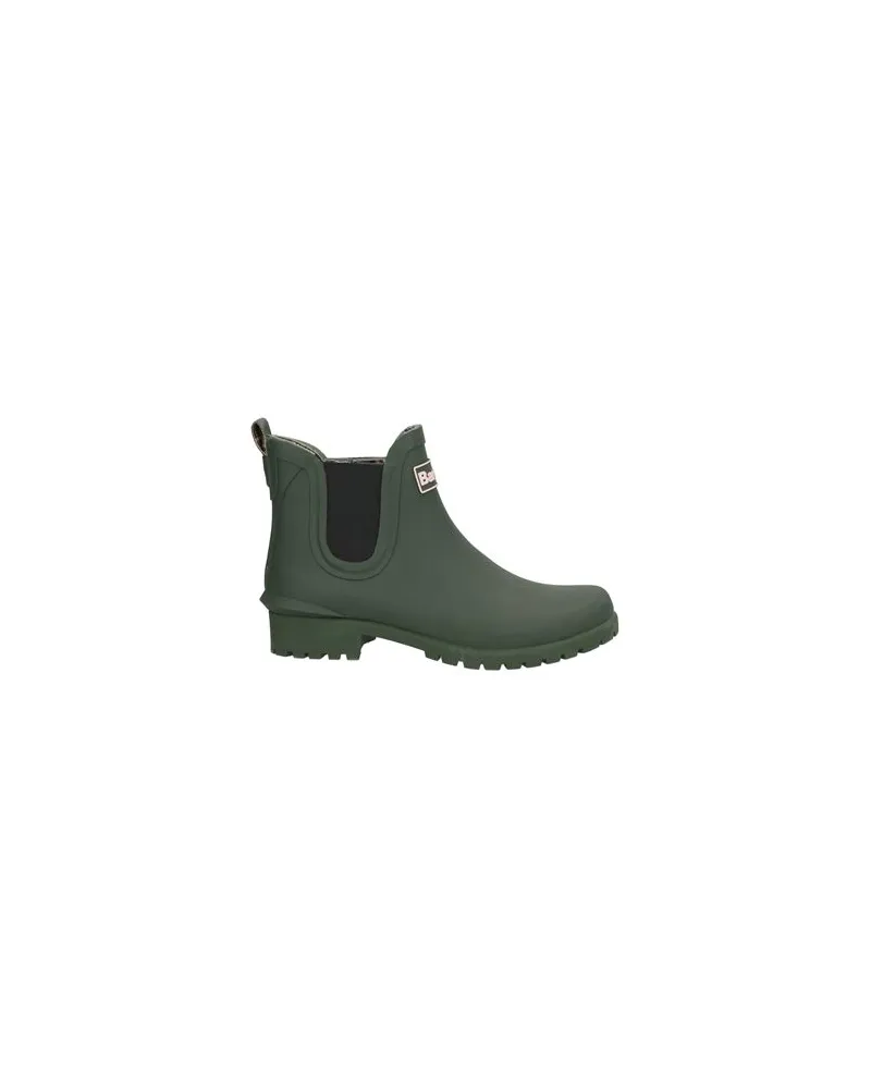 Barbour SOUTH SHIELDS HERITAGE BRAND - SCHUHE - Stiefelettenauf YOOX.COM Militärgrün