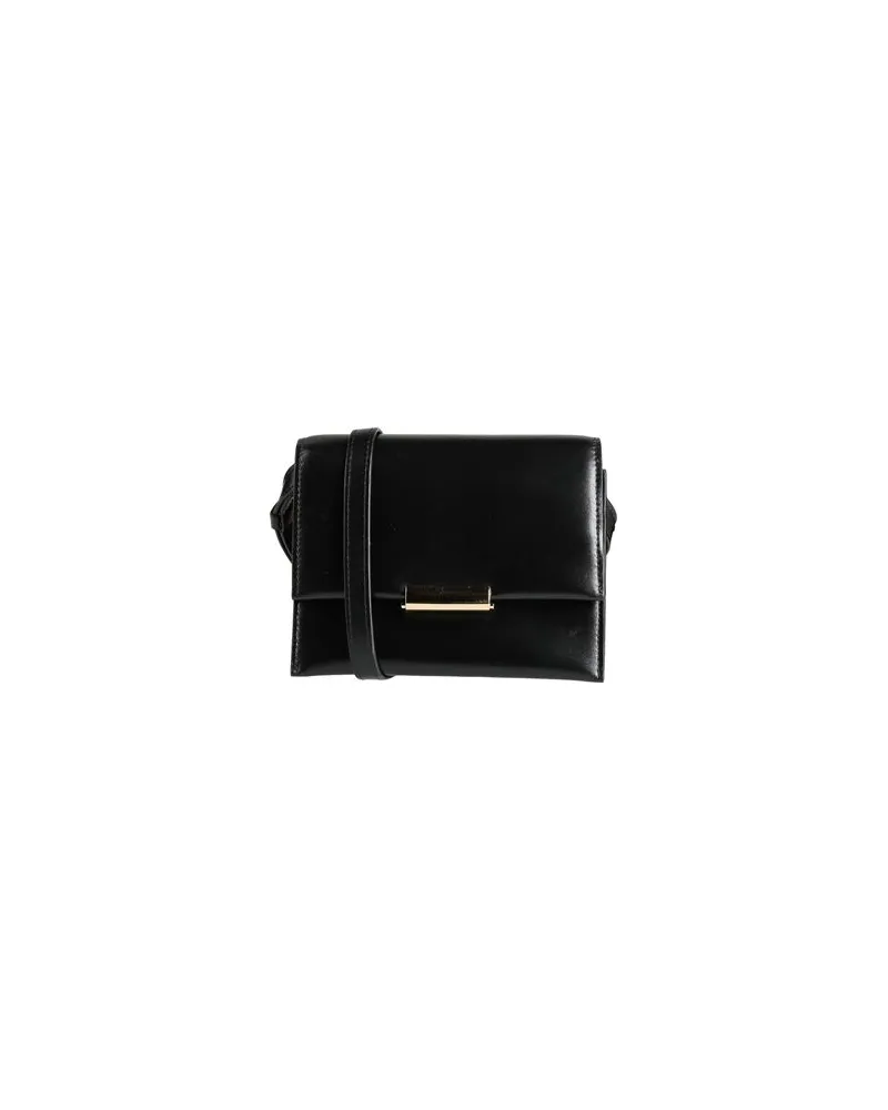 Semicouture TASCHEN - Umhängetascheauf YOOX.COM Schwarz