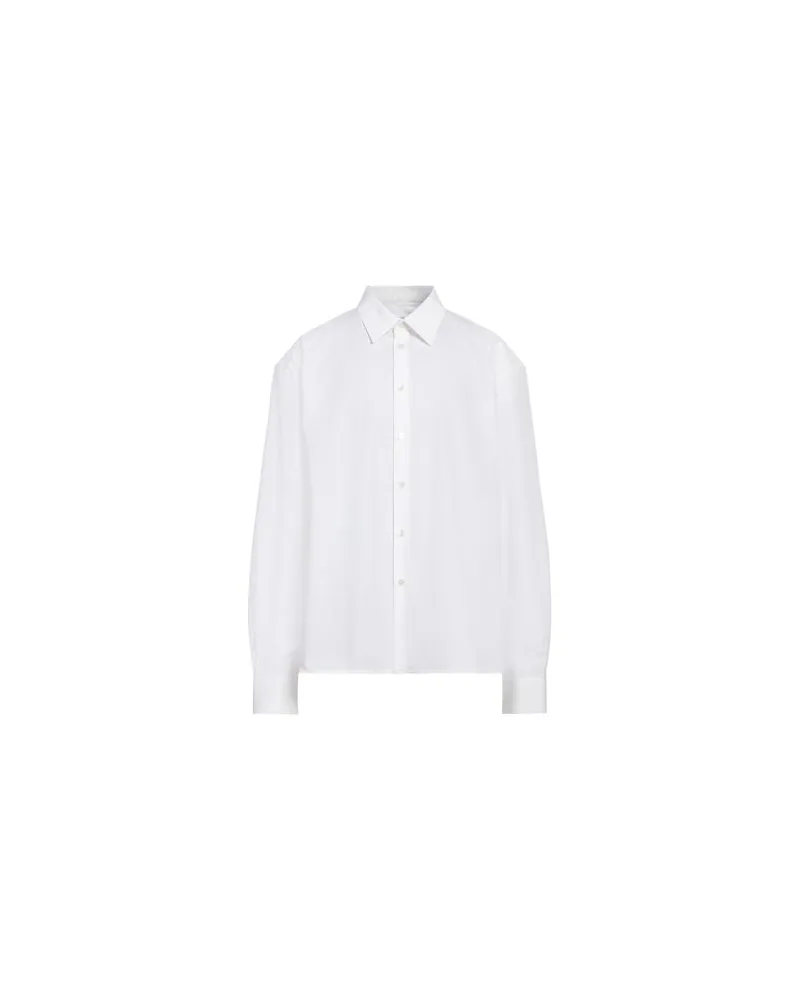 Lanvin TOPS - Hemdenauf YOOX.COM Weiß