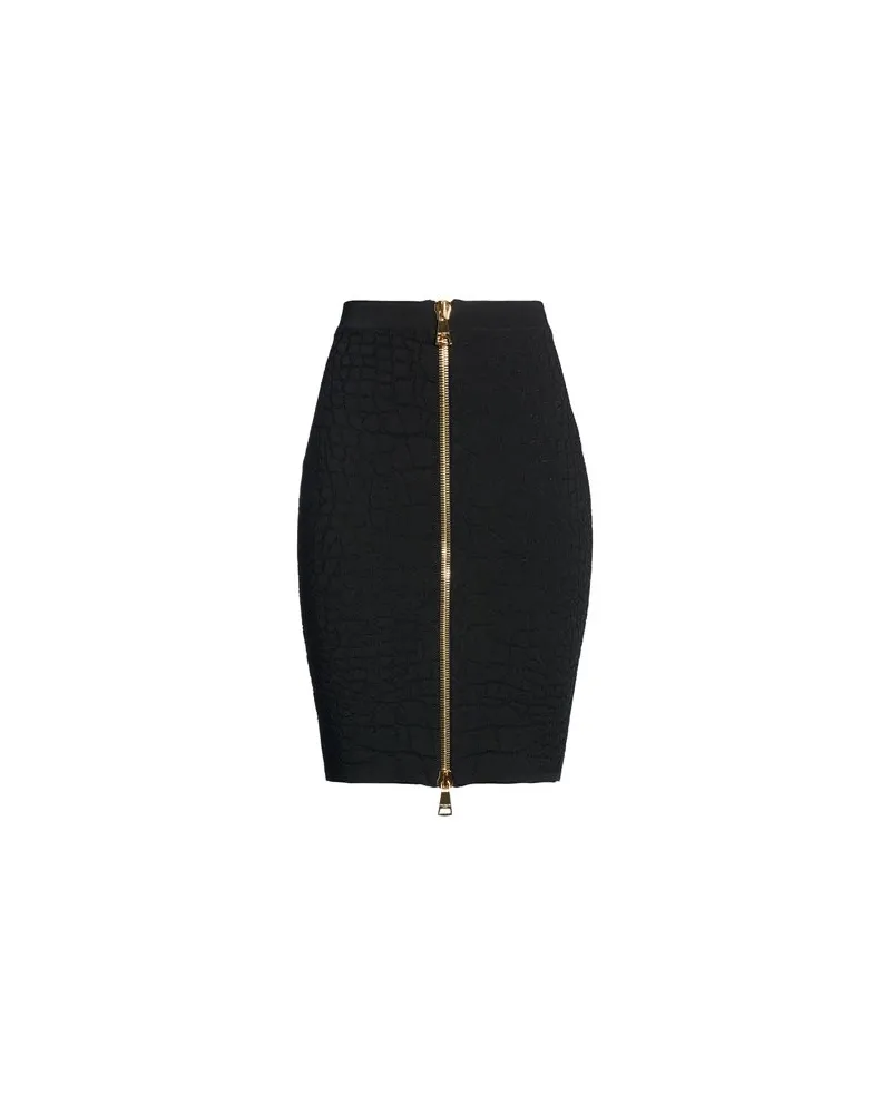 Balmain HOSEN & RÖCKE - Miniröckeauf YOOX.COM Schwarz