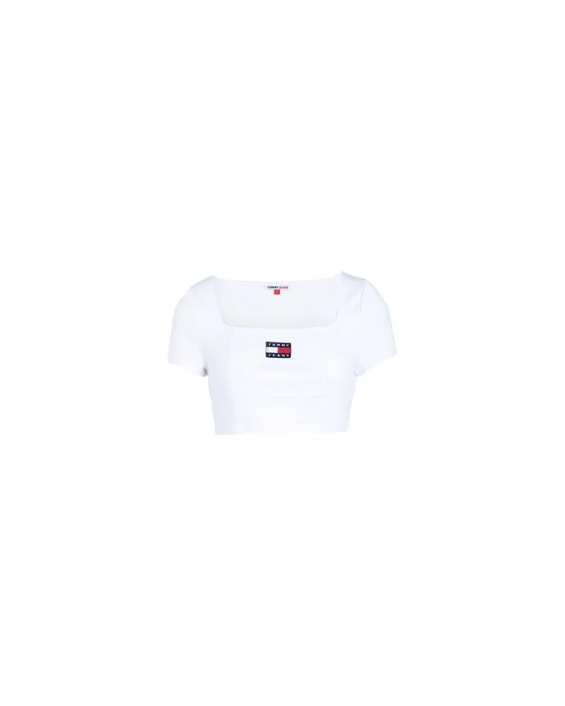 Tommy Hilfiger TOPS - T-shirtsauf YOOX.COM Weiß